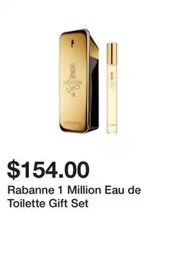 Sephora Rabanne 1 Million Eau de Toilette Gift Set offer
