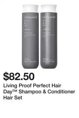 Sephora Living Proof Perfect Hair Day Shampoo & Conditioner Hair Set offer
