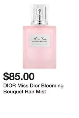 Sephora DIOR Miss Dior Blooming Bouquet Hair Mist offer