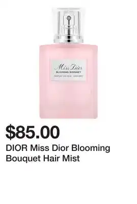 Sephora DIOR Miss Dior Blooming Bouquet Hair Mist offer
