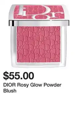 Sephora DIOR Rosy Glow Powder Blush offer