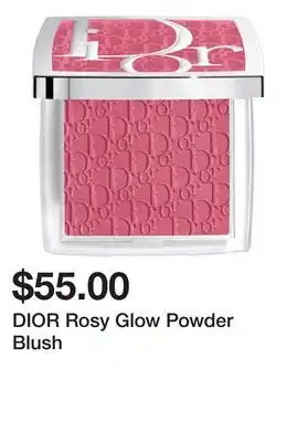 Sephora DIOR Rosy Glow Powder Blush offer
