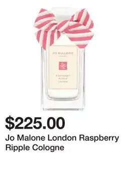 Sephora Jo Malone London Raspberry Ripple Cologne offer