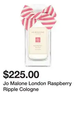 Sephora Jo Malone London Raspberry Ripple Cologne offer