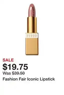 Sephora Fashion Fair Iconic Lipstick offer