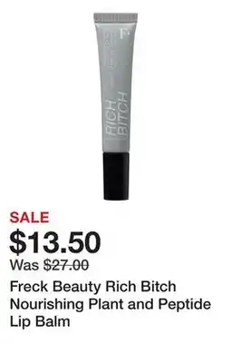 Sephora Freck Beauty Rich Bitch Nourishing Plant and Peptide Lip Balm offer
