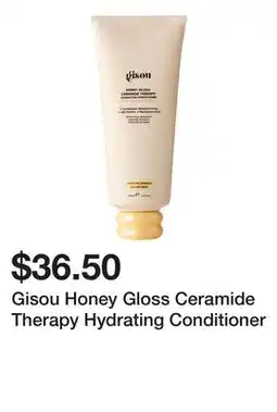 Sephora Gisou Honey Gloss Ceramide Therapy Hydrating Conditioner offer