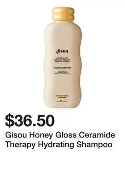Sephora Gisou Honey Gloss Ceramide Therapy Hydrating Shampoo offer