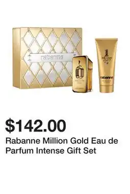 Sephora Rabanne Million Gold Eau de Parfum Intense Gift Set offer