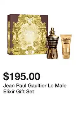 Sephora Jean Paul Gaultier Le Male Elixir Gift Set offer