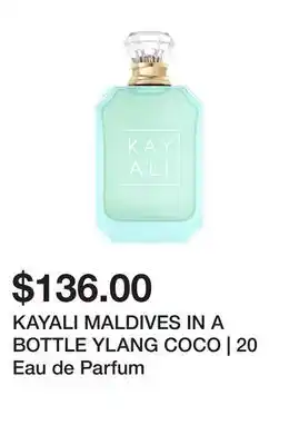 Sephora KAYALI MALDIVES IN A BOTTLE YLANG COCO | 20 Eau de Parfum offer