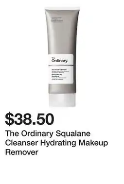 Sephora The Ordinary Squalane Cleanser Hydrating Makeup Remover offer