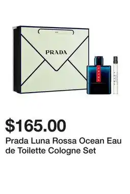 Sephora Prada Luna Rossa Ocean Eau de Toilette Cologne Set offer