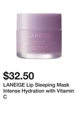 Sephora LANEIGE Lip Sleeping Mask Intense Hydration with Vitamin C offer