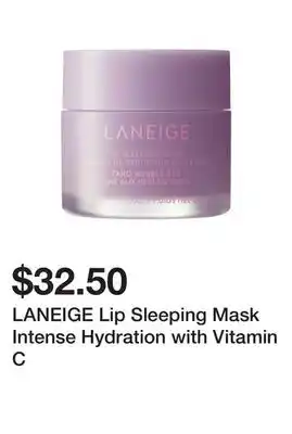 Sephora LANEIGE Lip Sleeping Mask Intense Hydration with Vitamin C offer