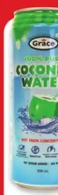 Walmart Grace Coconut Water offer