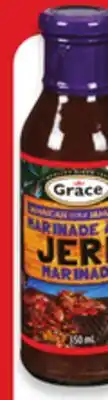 Walmart Grace jerk marinade offer