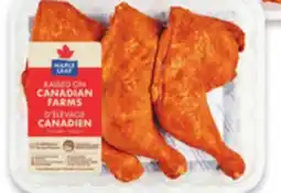 Walmart Maple Leaf seasoned chicken legs offer