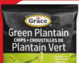 Walmart Grace plantain chips offer