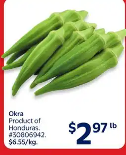Walmart Okra offer