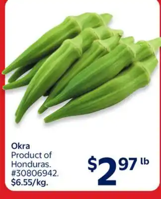 Walmart Okra offer