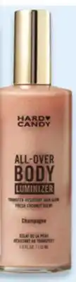 Walmart Hard Candy All Over Body Luminizer offer