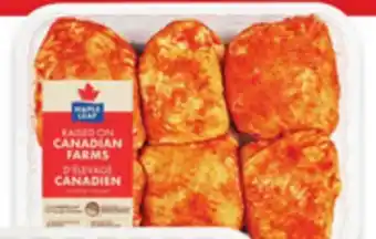 Walmart Maple Leaf seasoned chicken thighs offer