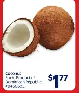 Walmart Coconut offer