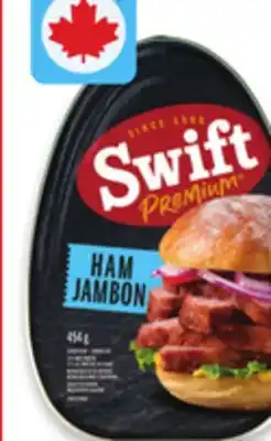 Walmart Swift cooked ham offer