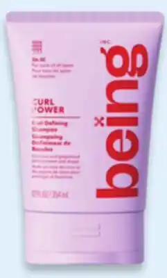 Walmart Being Shampoo offer