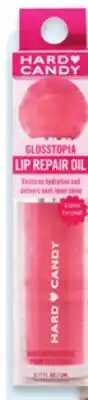 Walmart Hard Candy Glosstopia lip repair oil offer