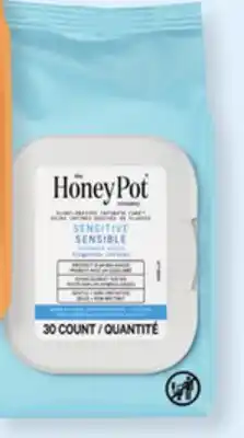 Walmart The Honey Pot Company intimate wipes 30-pack offer