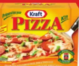 Walmart Kraft pizza kit 850 g offer