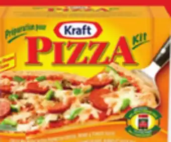 Walmart Kraft pizza kit 850 g offer