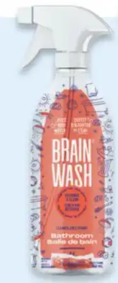 Walmart Brain Wash cleaners offer