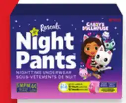 Walmart Boys Rascals Night Pants nighttime underwear offer
