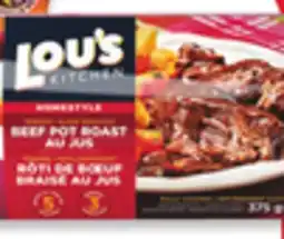 Walmart Lou's Kitchen or Mandarin fully cooked entrees offer