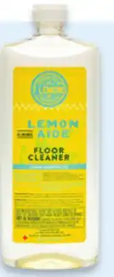 Walmart Lemon Aide all natural cleaners offer