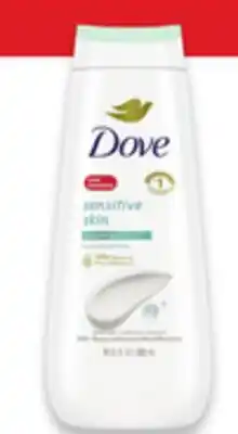Walmart Dove Body Wash 325 ml offer