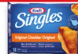 Walmart Kraft Singles cheese slices offer