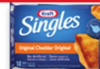 Walmart Kraft Singles cheese slices offer