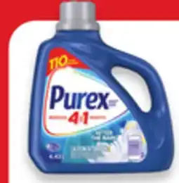 Walmart Purex or Purex Baby Soft Laundry Detergent offer