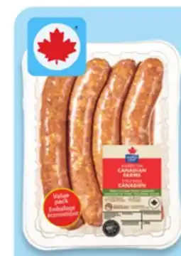 Walmart Maple Leaf Fresh Sausages offer