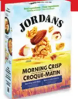 Walmart Jordans granola cereal offer