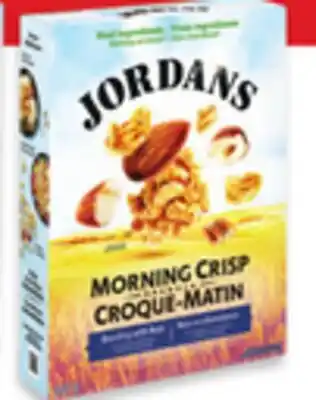 Walmart Jordans granola cereal offer