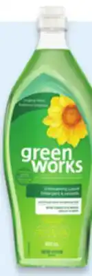 Walmart Green Works dish soap 650 ml offer