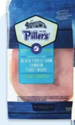 Walmart Piller's sliced deli meat offer