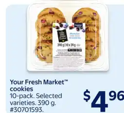 Walmart Your Fresh Market cookies offer