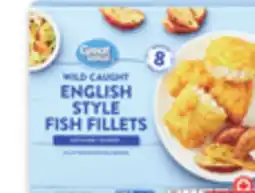 Walmart Great Value battered fish fillets offer