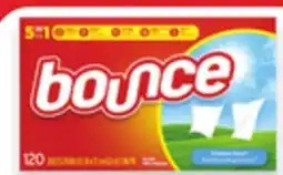 Walmart Bounce dryer sheets offer
